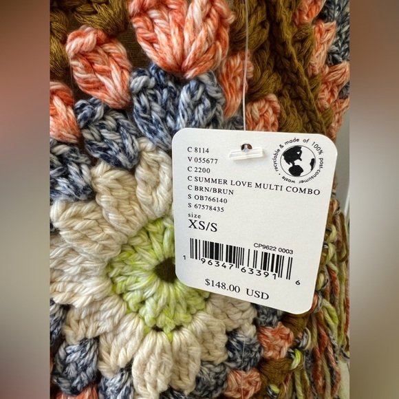 Free people Summer Of Love Cotton Crochet
Halter Top (oversized) - Picture 8 of 10